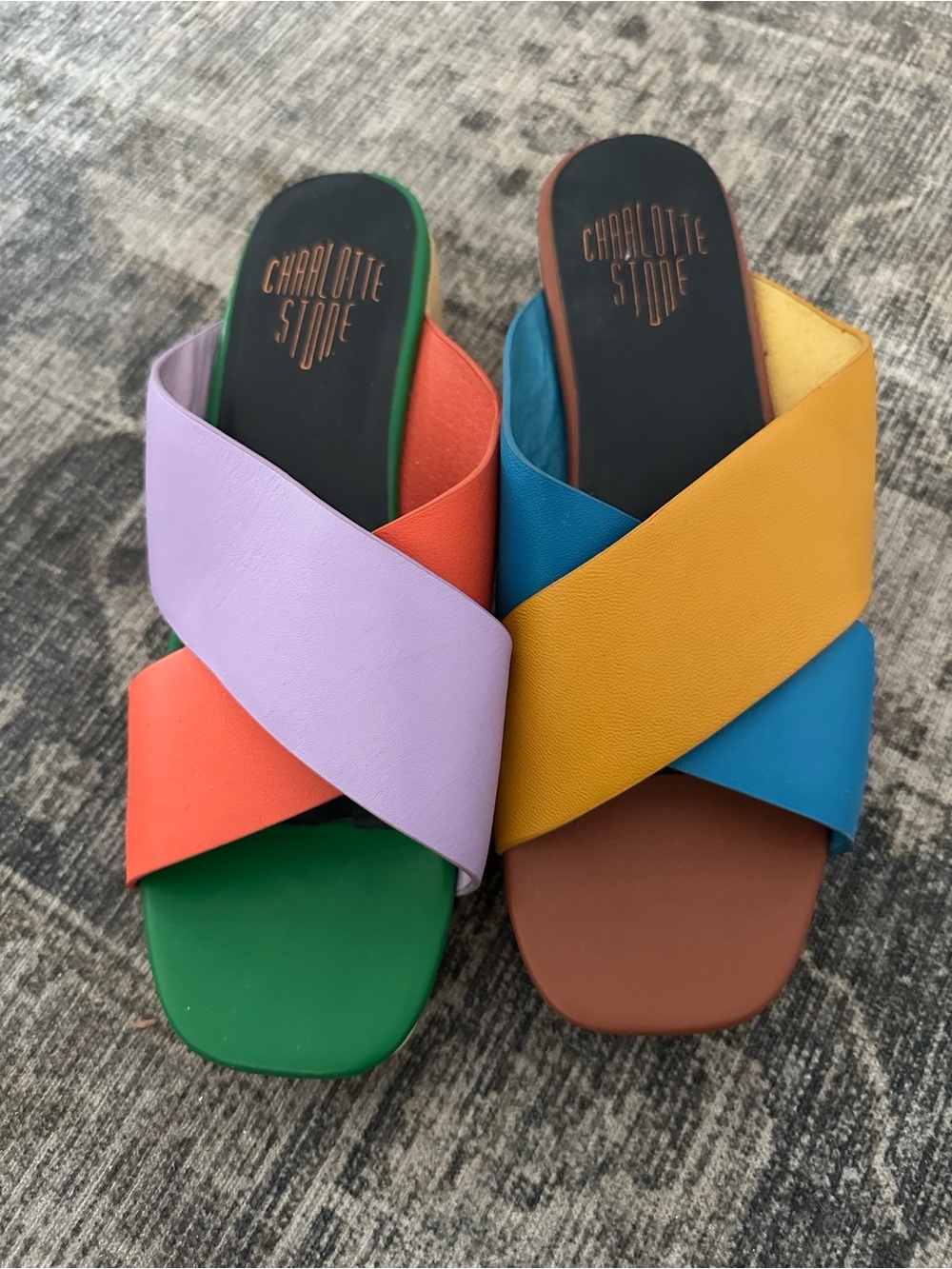 Charlotte Stone Amos Low Clog